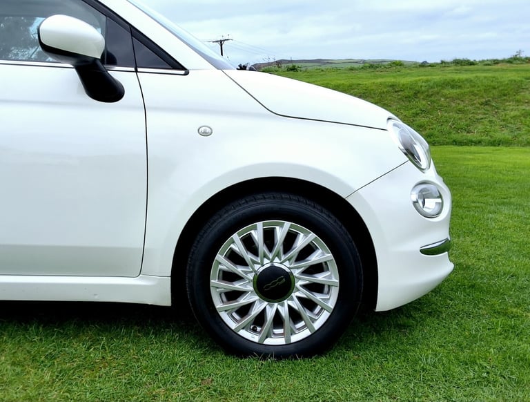 2015 Fiat 500 1.2 Lounge 3dr HATCHBACK Petrol Manual