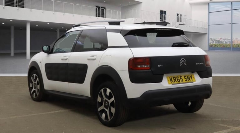2015 Citroen C4 Cactus 1.6 BlueHDi Flair 5dr HATCHBACK DIESEL Manual