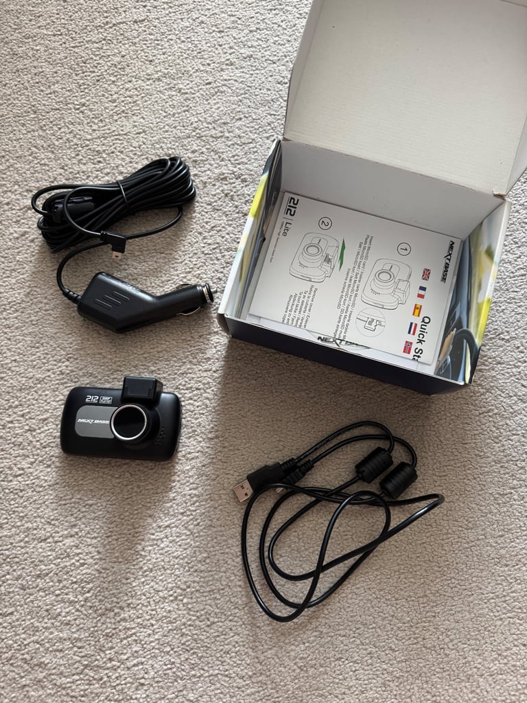 Nextbase 212 Dash Camera
