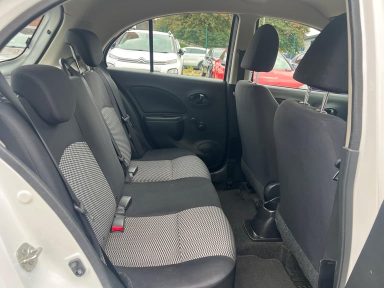 2015 Nissan Micra 1.2 Visia Euro 5 5dr HATCHBACK Petrol Manual