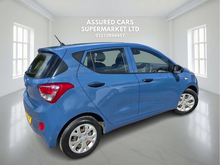 2015 15 HYUNDAI I10 1.0 S AIR HATCHBACK 5DR PETROL MANUAL EURO 5 (66 PS)