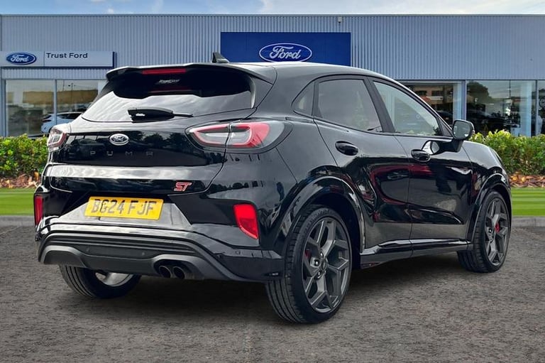2024 Ford Puma 1.0 EcoBoost Hybrid mHEV ST 5dr DCT ** Sync 3 - Heated Seats / Steering Whe Hatchb...