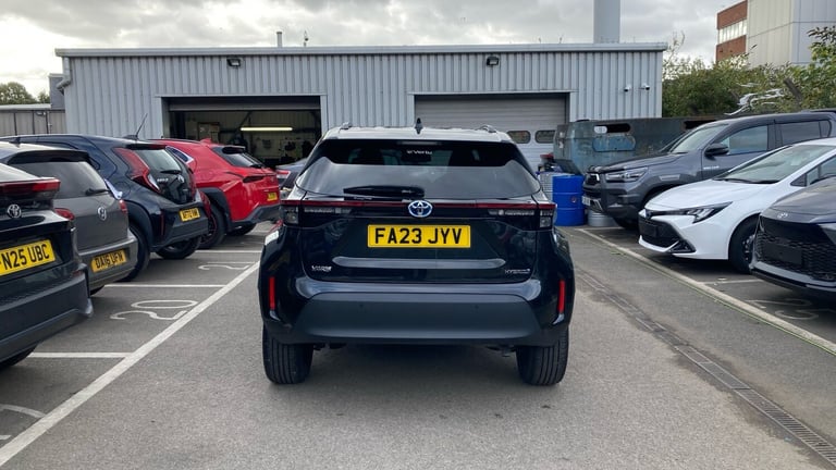 2023 Toyota Yaris Cross 1.5 Hybrid Excel 5dr CVT Hybrid Estate Estate Hybrid Automatic