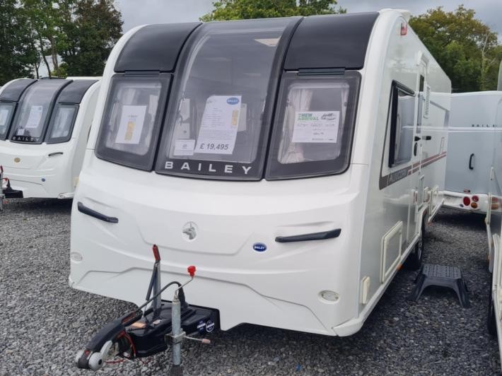 2019 Bailey Unicorn S4 Vigo Used Caravan