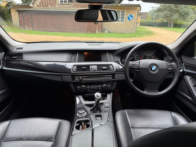 2014 BMW 5 Series 520d SE 5dr ESTATE DIESEL Manual