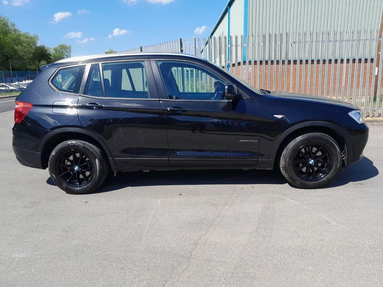 BMW X3 2.0 xDrive20d SE Black Auto Diesel 2012