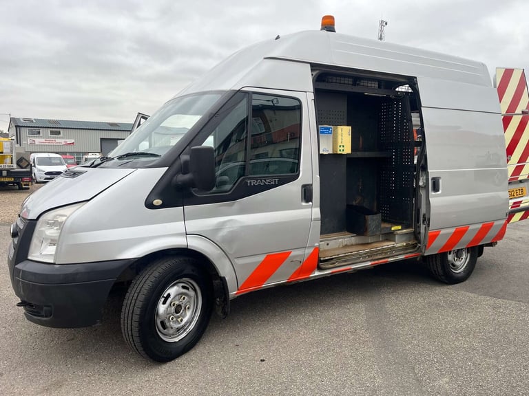 2012 Ford Transit 2.2 Transit 155 T350 RWD Compressor Van Panel Van Diesel Manual