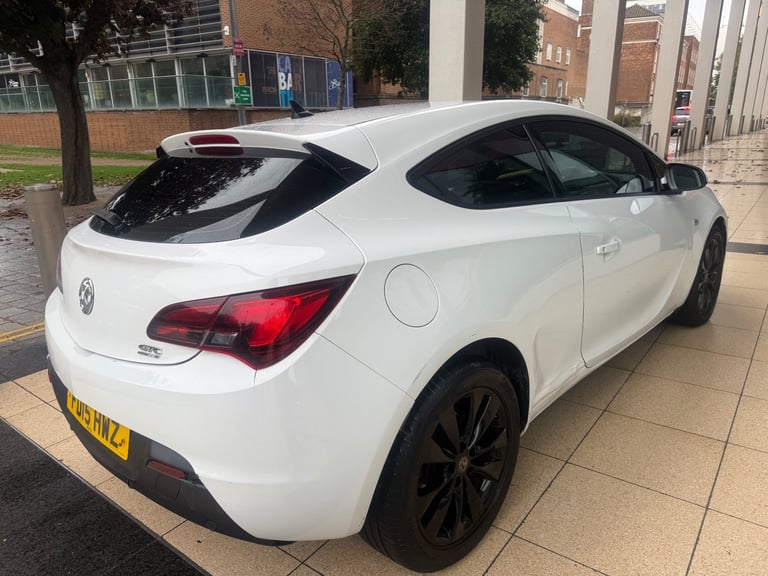 2015 Vauxhall Astra AUTOMATIC GTC SPORT 1.4t 