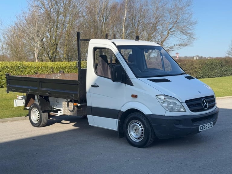 2009 Mercedes-Benz Sprinter 3.5t Chassis Cab CHASSIS CAB Diesel Manual