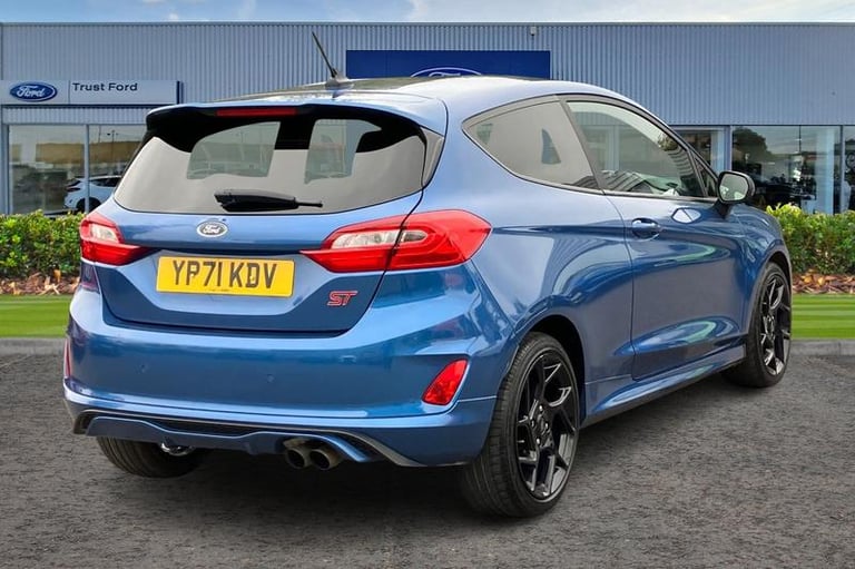 2021 Ford Fiesta 1.5 EcoBoost ST-2 Navigation 3dr HATCHBACK PETROL Manual