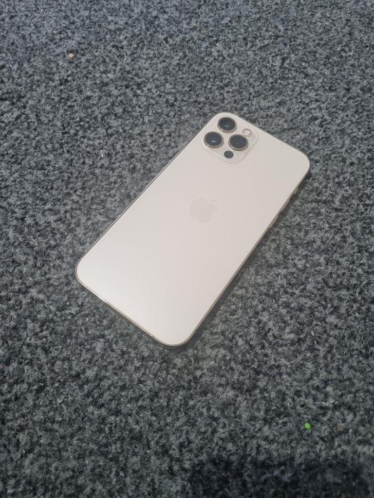 Apple iPhone 12 pro 512gb unlocked gold