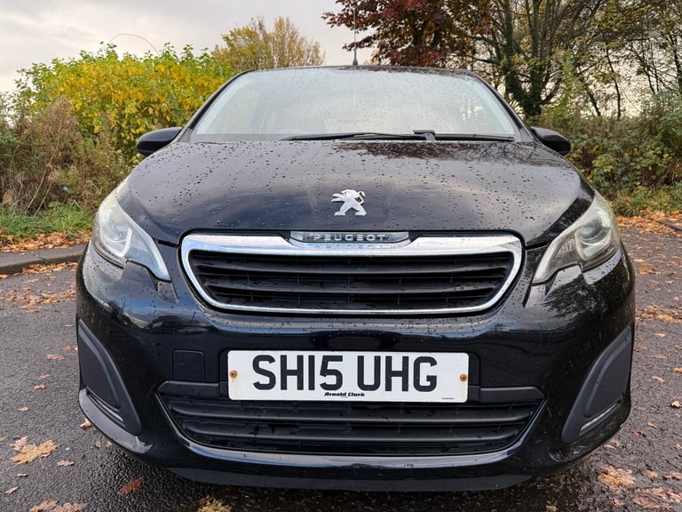 image for 2015 Peugeot 108 1.0 Active 5dr HATCHBACK Petrol Manual