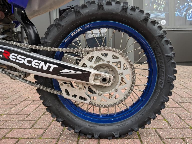 YAMAHA WR450F / WRF450 2024 - CRESCENT SUPPLIED - 2871 MILES FROM NEW