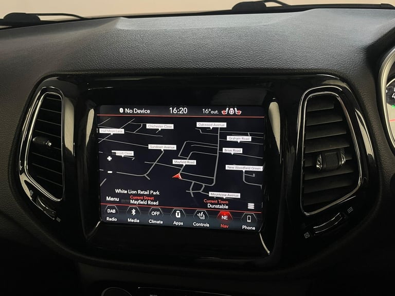 2020 Jeep Compass 1.4T MultiAirII Night Eagle Euro 6 (s/s) 5dr ESTATE Petrol Manual