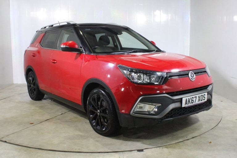 2018 67 SSANGYONG TIVOLI XLV 1.6 E-XGI ELX SUV 5DR PETROL MANUAL EURO 6 (128 PS)