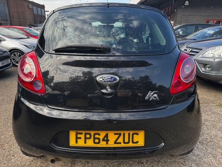 FORD KA 1.2 Zetec 2014