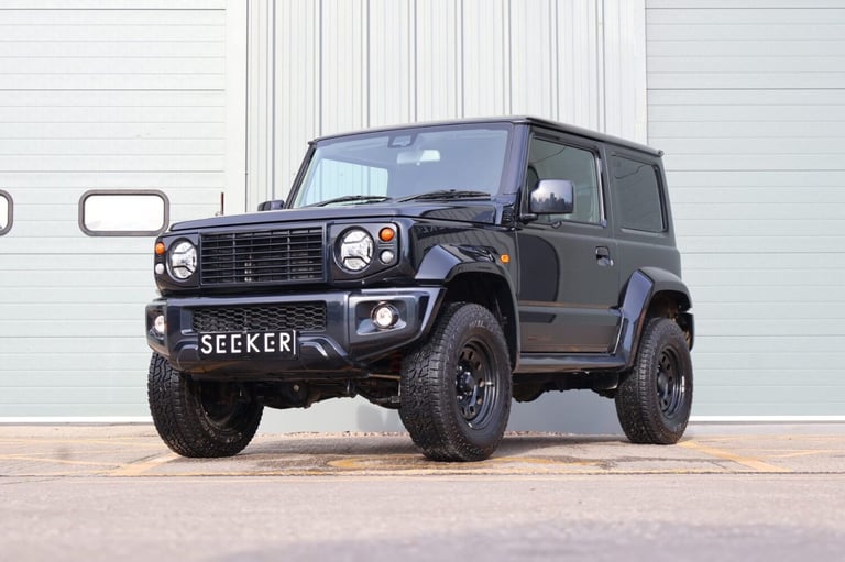 2024 Suzuki Jimny 1.5 ALLGRIP Commercial 4WD WINDOW VAN PETROL Manual