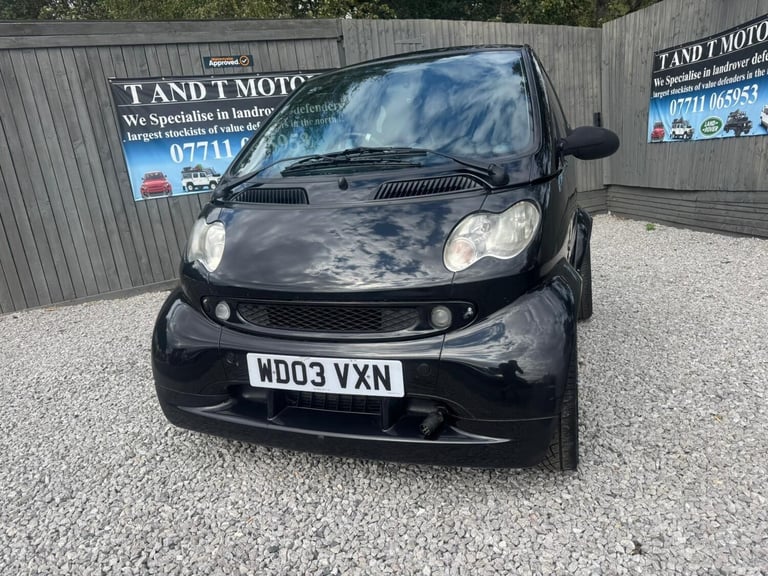 2003 smart fortwo Brabus 2dr Auto COUPE PETROL Automatic