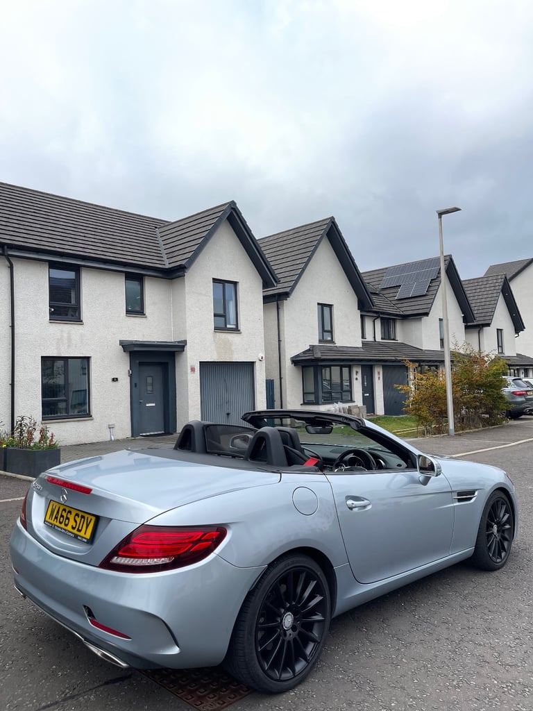 Mercedes-Benz, SLC, Convertible, 2016, Semi-Auto, 2143 (cc), 2 doors