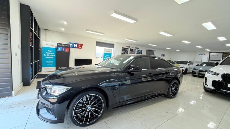 2017 BMW 4 Series Gran Coupe 3.0 435d M Sport Auto xDrive Euro 6 (s/s) 5dr Hatchback Diesel Autom...