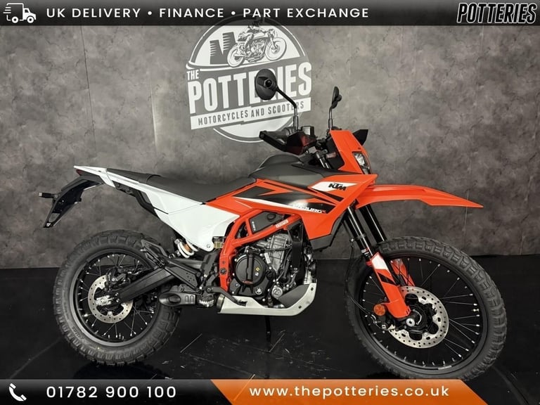 KTM 125 Enduro R 2025 NOW IN STOCK!
