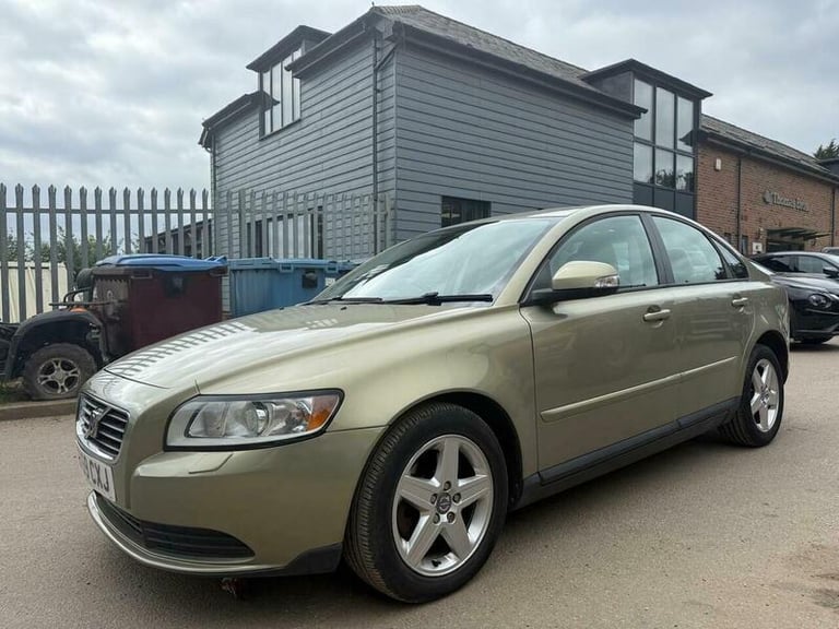 2009 Volvo S40 2.0D S Powershift Euro 4 4dr SALOON Diesel Automatic