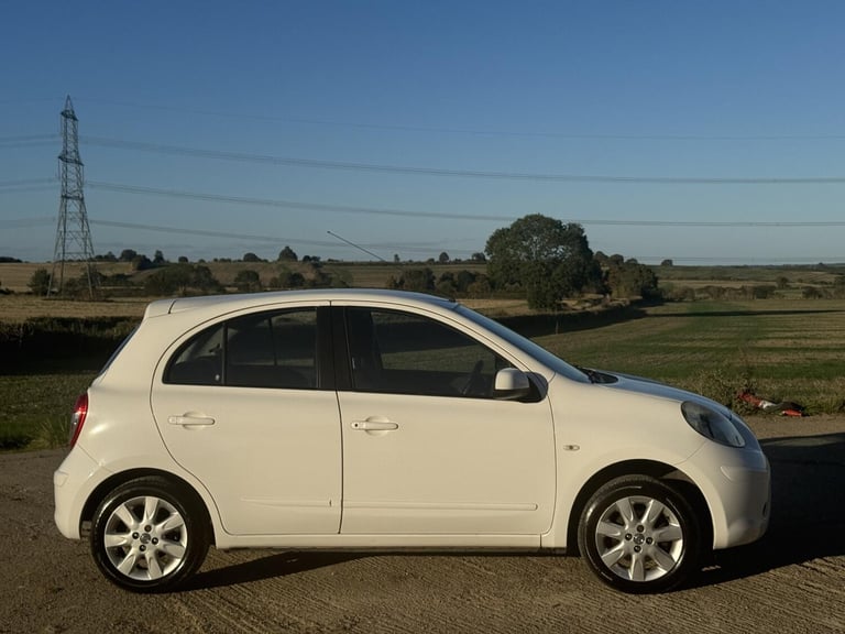 2011 Nissan Micra 1.2 Acenta 5dr CVT HATCHBACK PETROL Automatic