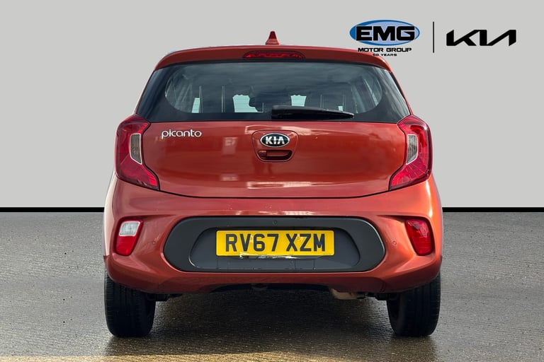  Kia Picanto 1.25 3 Hatchback 5dr Petrol Auto Euro 6 83 Bhp Petrol