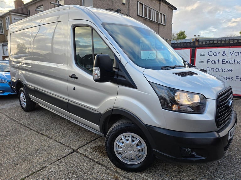 2016 Ford Transit 2.0 350 EcoBlue RWD L3 H2 Euro 6 5dr PANEL VAN Diesel Manual
