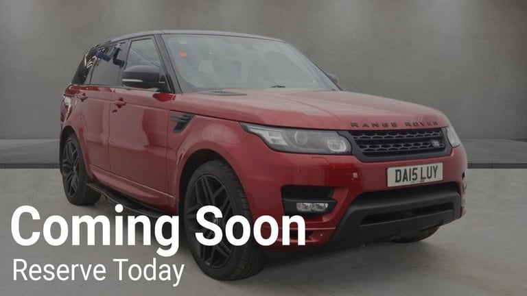 2015 Land Rover Range Rover Sport 3.0 SDV6 [306] Autobiography Dynamic 5dr Auto ESTATE DIESEL Aut...