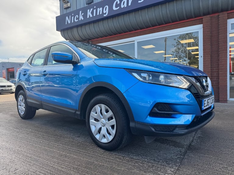 2017 Nissan Qashqai 1.5 dCi Visia 5dr ++ ULEZ / EURO 6 / 74.3 MPG ++ HATCHBACK Diesel Manual