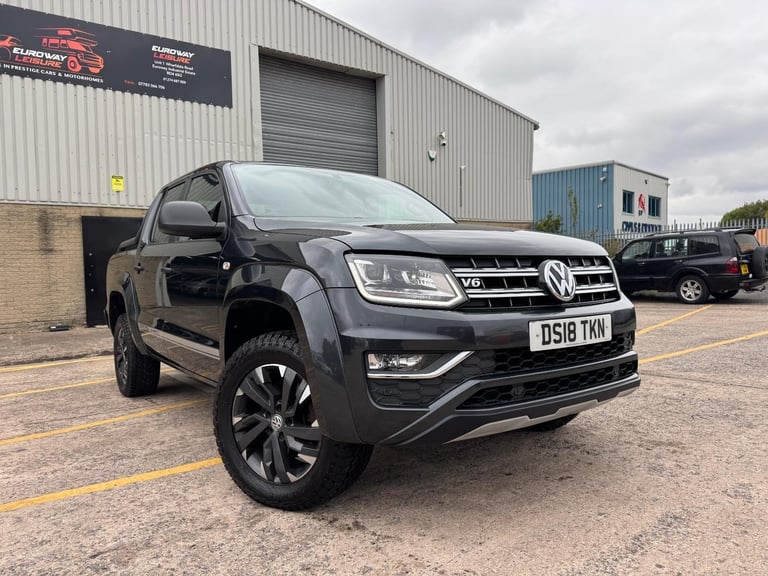 2018 Volkswagen Amarok 3.0 TDI V6 Dark Label Auto 4Motion Euro 6