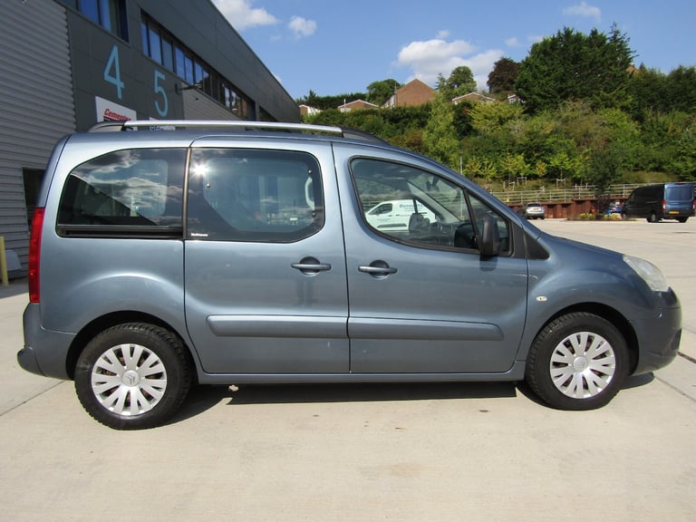 2012 Citroen Berlingo Multispace 1.6 HDi PLUS MPV 7 SEATER DIESEL 5DR MANUAL LEFT HAND DRIVE UK R...