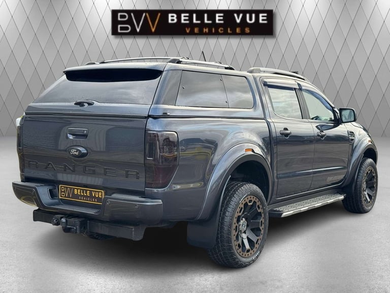 2019 Ford Ranger 2.0 Ranger Wildtrak EcoBlue 4x4 Automatic 4WD - NATIONAL DELIVERY* Pickup Diesel...