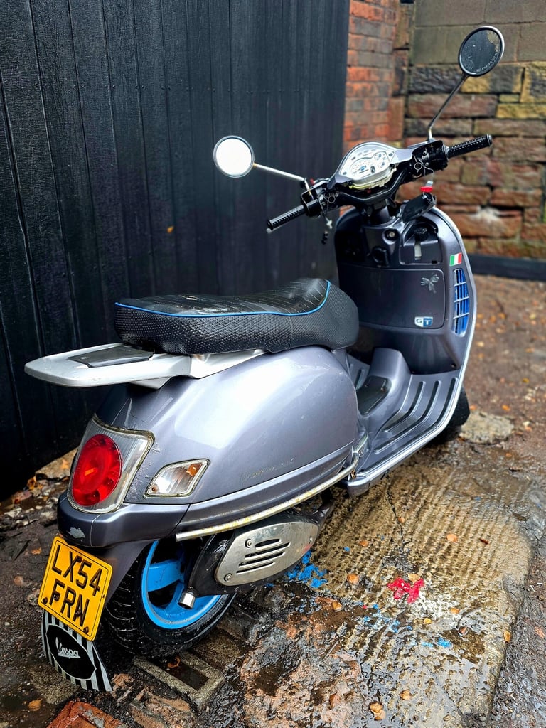 2004 Piaggio VESPA Vespa Granturismo 200  Petrol Manual