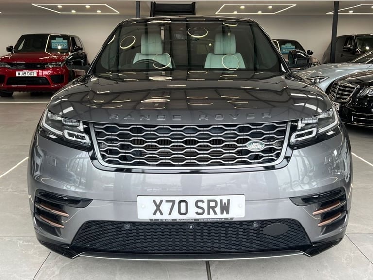 2017 Land Rover Range Rover Velar 3.0 SD6 V6 First Edition SUV 5dr Diesel Auto 4WD Euro 6 (s/s) (...