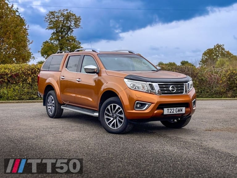 2016 Nissan Navara 2.3 dCi Tekna Pickup Double Cab 4dr Diesel Auto 4WD Euro 5 (190 ps) Diesel Aut...
