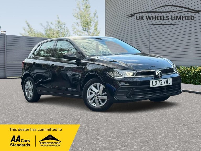 2022 Volkswagen Polo 1.0 TSI Life DSG Euro 6 (s/s) 5dr HATCHBACK Petrol Automatic