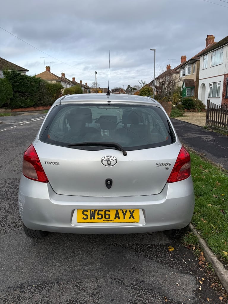 Toyota, YARIS, Hatchback, 2006, Manual, 996 (cc), 5 doors