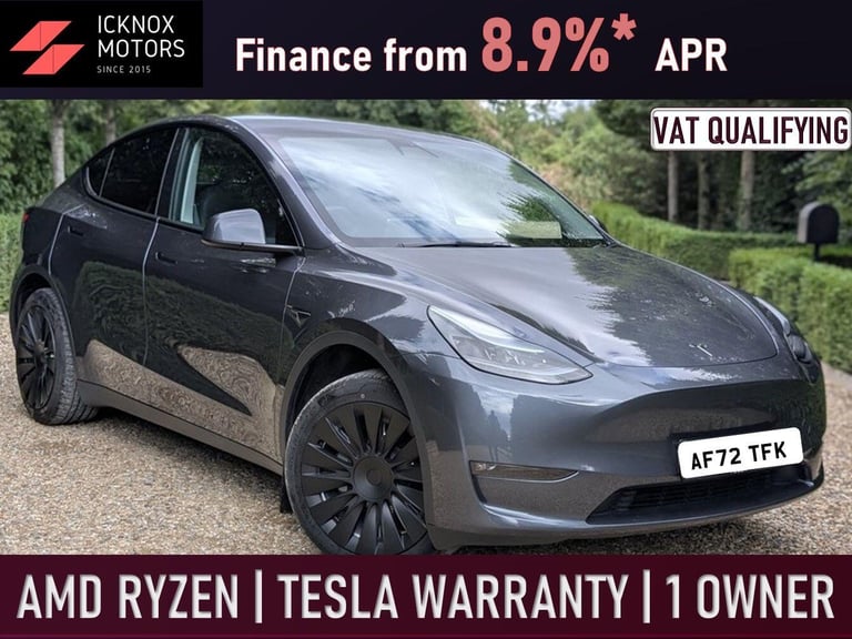 2022 Tesla Model Y (Dual Motor) Long Range Auto 4WDE 5dr MPV Electric Automatic