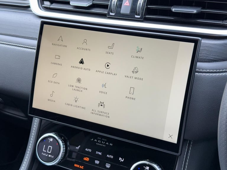 2022 Jaguar F-Pace 2.0 D200 MHEV R-Dynamic Black SUV 5dr Diesel Auto AWD Euro 6 (s/s) (204 ps) ES...