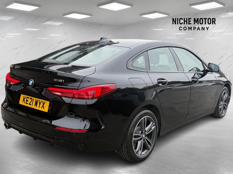 2021 BMW 2 Series Gran Coupe 1.5 218i Sport (LCP) DCT Euro 6 (s/s) 4dr COUPE Petrol Automatic