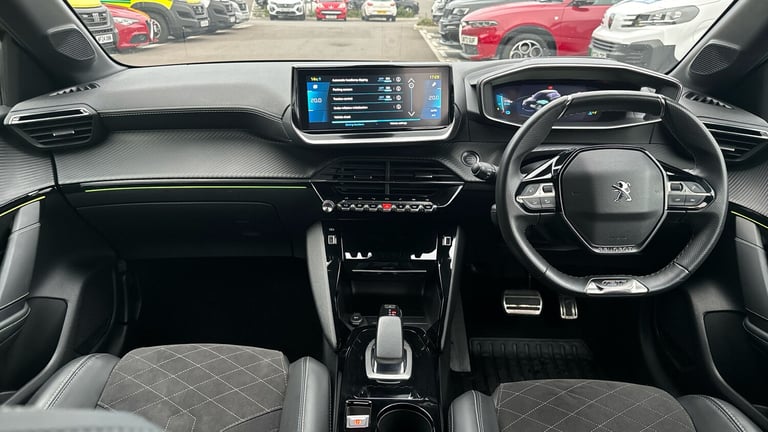 2022 Peugeot 208 50kWh GT Premium Hatchback 5dr Electric Auto (136 ps) Hatchback Electric Automatic