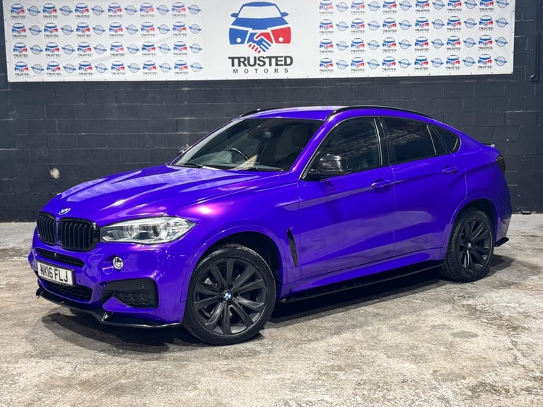 BMW X6 3.0 X6 xDrive40d M Sport 2016