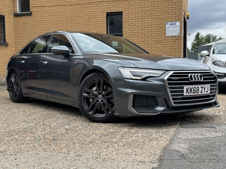 2019 Audi A6 50 TDI Quattro S Line 4dr Tip Auto SALOON DIESEL Automatic