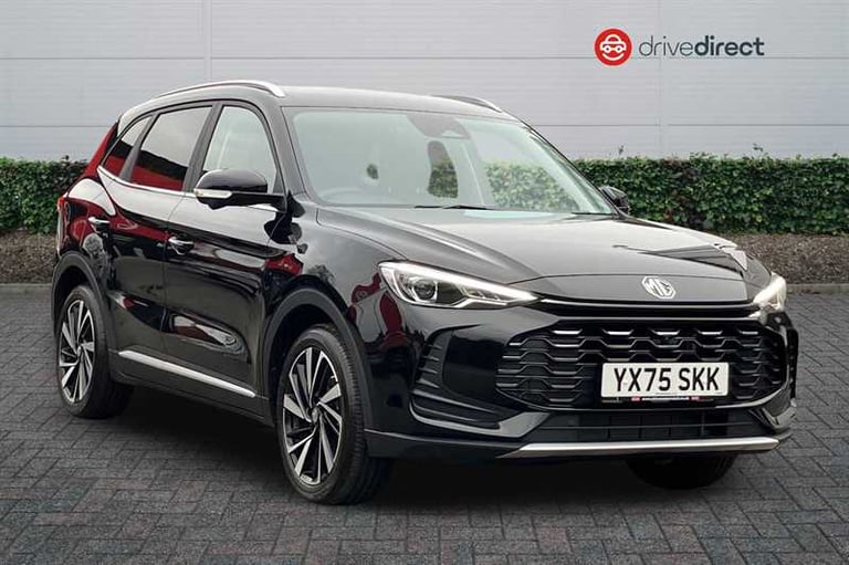 2025 MG MG ZS 1.5 Hybrid+ Trophy 5dr Auto HATCHBACK PETROL/ELECTRIC Automatic