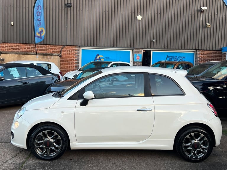 2015 Fiat 500 1.2 S Hatchback 3dr Petrol Manual Euro 6 (s/s) (69 bhp) HATCHBACK Petrol Manual