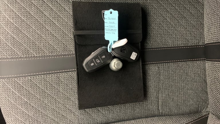 2024 Peugeot 2008 1.2 PureTech Allure SUV 5dr Petrol EAT Euro 6 (s/s) (130 ps) SUV Petrol Automatic