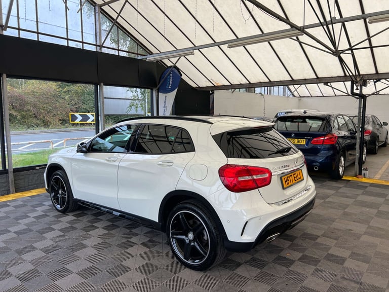 2017 Mercedes-Benz GLA 2.1 GLA 220 D 4Matic AMG Line Premium+ Auto 4WD 5dr SUV Diesel Automatic