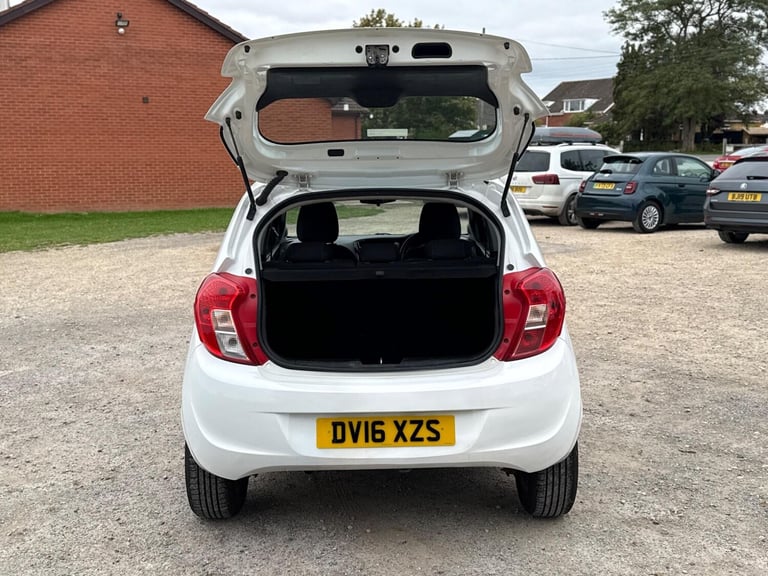 2016 Vauxhall Viva 1.0 SE 5dr [A/C] HATCHBACK PETROL Manual